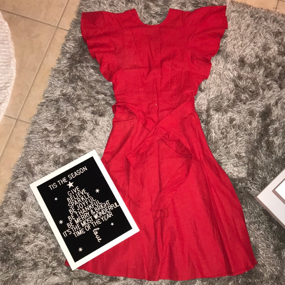 Who what wear gorgeous red dress